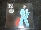 David Bowie 2 LP David Live EMI 1990 Foldout Bonus Tracks EX/MINT German Press
