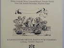 MAURICIO KAGEL ... Epochen der Zupfmusik BEHREND - WOLKI * Germany RARE LP