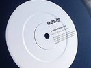Very very rare Oasis 12 inch promo sampler of Columbia ... record c1994