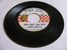EDWARD HAMILTON AND THE ARABIANS - BABY DON'T YOU WEEP / TELL ME - MARY JANE