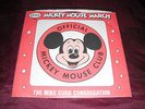 MICKET MOUSE CLUB : MICKEY MOUSE MARCH / MOUSEKETEER (ALMA MATER) (DISNEY)