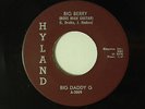 Big Daddy G (inst. 45) BIG BERRY Boss Man Guitar pt.1 / pt.2 Hyland VG++Detroit