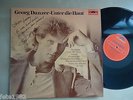 LP GEORG DANZER - UNTER DIE HAUT 1977  signiert