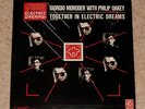 GIORGIO MORODER & PHILIP OAKEY Electric Dreams/STEVIE WONDER - JAPAN 12