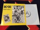 AC/DC  -  Rip off...  - LP - Vinyl - Rare -