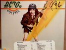 AC/DC High Voltage RARE original pressing promo vinyl LP '76 - with radio band