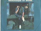 RINGO STARR--PICTURE SLEEVE + 45---(BEAUCOUPS OF BLUES)--PS--PIC--SLV
