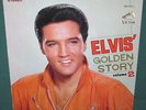 Elvis Presley Golden Story Volume 2 LP Japan SRA-5011 Original 1965