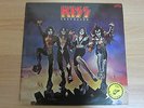 KISS DESTROYER 8 TRACKS KOREA VINYL LP 1981 INSERT