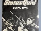 Hee Bee Gee Bees Status Quo Quid Bording Song Rare 7