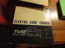 Elektra Code Course Morse Ham Radio Communication CC1 Vinyl 1956 LP Record