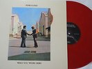 PINK FLOYD - Wish You Were Here -20th Anniv Edition - Ltd.Ed.RED.-LP Vinyl -NEW.