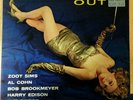 ZOOT SIMS & BOB BROOKMEYER, HANK JONES, STRETCHING OUT UA 4023 DG MONO NM PROMO