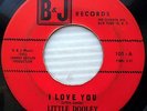 Little Dooley & Fabulous Tears Northern SOUL I Love You She's So Fine 45 w6207