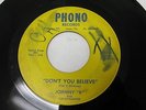 Rare Florida Northern Deep Soul 45 JOHNNY K & DYNAMITES on PHONO VG+