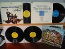YARDBIRDS 3 lps Over Under Remember UK Featuring Beck 2lp EX