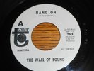 1960s NORTHERN SOUL 45 THE WALL OF SOUND TOWER WHITE LABEL PROMO #363 HANG ON 