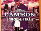 CAM'RON PURPLE HAZE ROC-A-FELLA PROMO 2LPS COLORED VINYL GORGEOUS NEAR MINT
