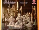 NATHAN MILSTEIN MINIATURES CAPITOL P8339 MONO GOLD/GREEN LABEL ED1 1ST RARE