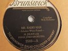 Al Jolson - 78rpm single 10-inch –Brunswick #2582 Mr. Radio Man
