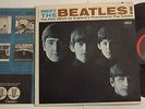THE BEATLES ORIGINAL U.S. 1964 CAPITOL MONO LP MEET W/ CAPITOL INNER SLEEVE / VG