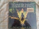 cradle of filth damnation and a day 2xlp vinyl records black metal