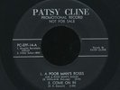 PATSY CLINE publishers promo only EP 1957 / 4 Star  / HEAR IT 
