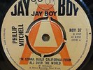 PHILLIP MITCHELL - IM GONNA BUILD CALIFORNIA FROM ORIGINAL UK JAY BOY 45 DEMO