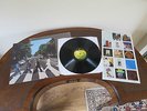The Beatles - Abbey Road LP - Ex+ Vintage UK Vinyl - Promo Insert - WW Shipping