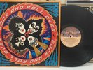 KISS LP -  TEAR DROP ROCK AND ROLL OVER VG++