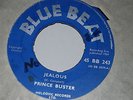 PRINCE BUSTER - JEALOUS - 7