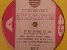 Rhythim Is Rhythim ?– It Is What It Is,Transmat, US 12