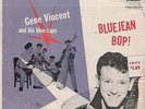 Gene Vincent ROCKABILLY EP + PS (Capitol 764) Who Slapped John/Up a Lazy River