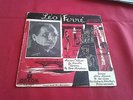 LEO FERRE disque vinyle 33T 25cm OS 1038