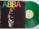 ABBA - The Magic Of Abba - RARE EL SALVADOR LP GREEN VINYL