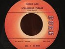 Buddy Ace - Screaming Please * Duke Northern Soul 45 