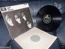 WITH THE BEATLES RARE CONTRACT PRESS DECCA  MONO 1963 STUNNING PLAYBACK EMITEX