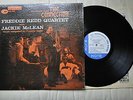 BLUE NOTE FREDDIE REDD QUARTET THE CONNECTION ORIG.USA 47WEST RVG DG MONO NM