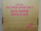 Alice Cooper Muscle of Love 1973 Album in Cardboard Carton 33 RPM Never Opened