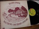 RARE 1971 vinyl LP MATTHEW'S SOUTHERN COMFORT SECOND SPRING UNI UNLS112 VGC