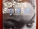 NINA SIMONE Sings the Blues Vinyl LP Original 1967 RCA Stereo EX+ Pastel Blues