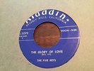 RARE ORIGINAL 45 ?? THE FIVE KEYS ?? Doo Wop / Vocal group / Rock & roll / 13