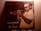 HOWARD McGHEE Lp { HOWARD McGHEE  AND MILT JACKSON } SAVOY VG