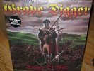 GRAVE DIGGER Tunes Of War (Double) LP - 2013 U.K. Pressing 180G SEALED