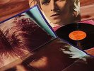 Original US 1972 Press David Bowie Space Oddity LP+Sleeve+Poster 70's Glam Rock