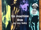 David Bowie Tin Machine Live oy vey baby LP SEALED