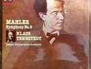 EMI SLS 5188 STEREO: MAHLER: SYMPHONY No.9 TENNSTEDT/LPO 2LP Set : NM