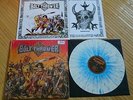 Bolt Thrower - Warmaster - LP - Limited Edition  White / Blue Splatter wie NEU