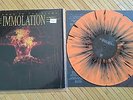 Immolation - Shadows In The Light - Limited Edition  ORANGE with Black Speckles