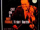 STUFF SMITH-CAT ON A HOT FIDDLE-A Great Jazz Album-VERVE #MG V 8339-Violin